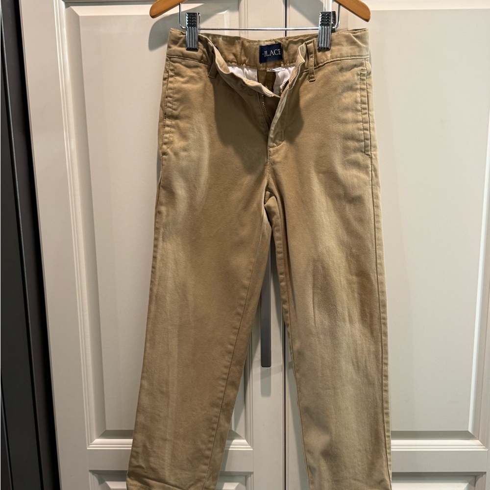 Black Label Boys Tan Pants
